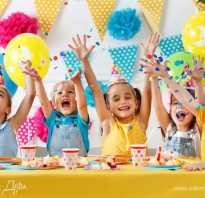 Детские десерты на день рождения с фото