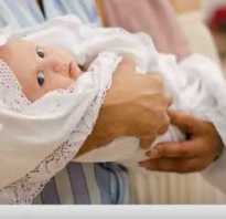 Что можно подарить ребенку на крещение