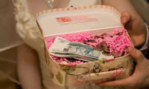 Стихи к картине из денег на свадьбу